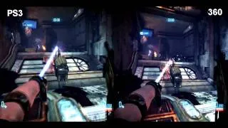 Bulletstorm PS3 vs 360 Demo Comparison HD