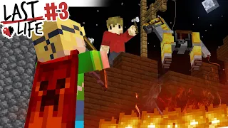 Minecraft Last Life #3 - The Fate Of Yellow Snow