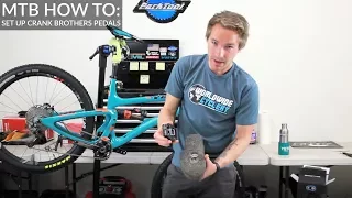 How to Set Up Crank Brothers Pedals In Ridiculous Detail