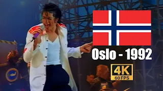 Michael Jackson | Man In The Mirror - Live in Oslo July 15th, 1992 (4K60FPS)