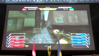 WCG LA -10: Na'Vi vs. mTw - Final moments 1/2