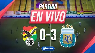 BOLIVIA 0-3 ARGENTINA por las Eliminatorias Sudamericanas 2026 | Fecha 2