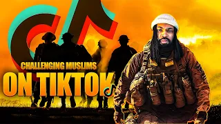 Challenging Muslims On Tik Tok! Live!