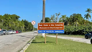 PASSEAMOS EM CANANÉIA & PRAIA DA ILHA COMPRIDA - *pequeno passeio de balsa*