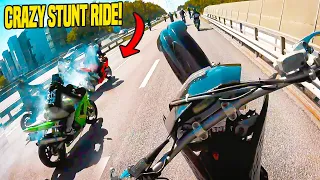 SWEDENS CRAZIEST RIDEOUT! | Madcap Society Highway Takeover 2021 feat Brian 636 & BLDH