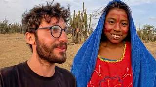 Invited to Tribe House! I Stayed in the Wayuu Tribe Living in Poverty