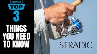 Stradic FM - Top 3 New Features | Shimano