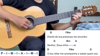 EM TEU ALTAR (adoração) | como tocar no violão [letra e cifra]