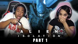 The Alien: Isolation Experience w/ Roshi and Sheera!