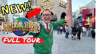 FULL TOUR of the BRAND NEW Toothsome Chocolate Emporium Universal Studios Hollywood