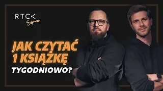 RTCK Espresso ☕️ [#236] Jak czytać jedną książkę tygodniowo?