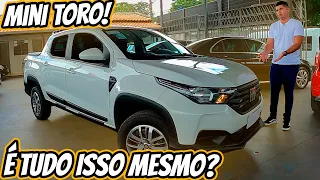 Fiat Strada 1.4 Endurance Cabine Dupla 2021 - UMA SALADA DA FIAT 🤦🏻‍♂️