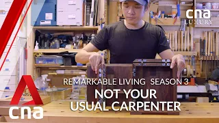 This photographer followed his passion to become a woodworker | Remarkable Living