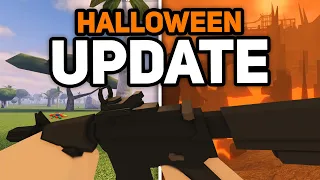 The HALLOWEEN UPDATE in Apocalypse Rising 2! (Locations, Ghillie, Accessories)