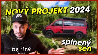 🚗 Nový PROJEKT na rok 2024 - SPLNENÝ SEN  / Opel Vivaro /