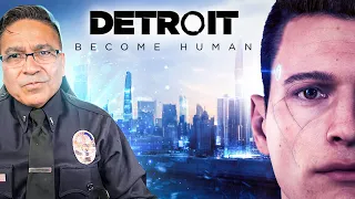 Real COP Plays Detroit Become Human | The Hostage