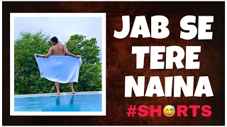 Jab Se Tere Naina 😅 #shorts #ranbirkpoor #saawariya #fun #india #youtube #youtubeshorts
