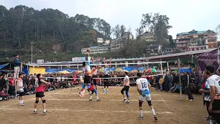 FINAL volleyball match Shivratri Mandi 2024 Mandi vs Shimla Amit ranta , Akshay kapta Part 1