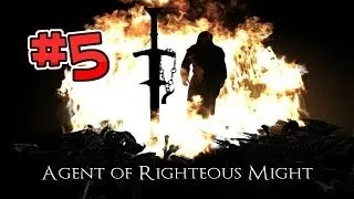 Let's Play Skyrim: Agent of Righteous Might Quest Mod (Gameplay/Walkthrough) [Part 5] - LITTLE BIRD