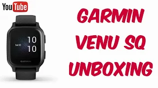Unboxing | Garmin Venu SQ | My 1st GPS Watch | OMG It's Super Cool