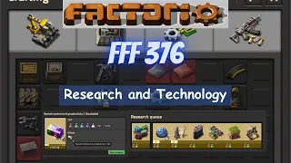 Factorio Friday Facts 376 Research and Technology #factorio