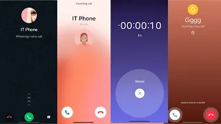 Screen Call Samsung Z Flip 4 Android 14 WhatsApp & Google Meet & Timer