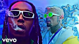 Chris Brown, Quavo & Takeoff (Migos) - One Hunnid (Keep It 100) [Music Video]