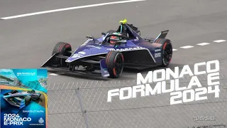 Formula E Monaco eprix 2024 race pure sound  Grand Prix