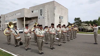 Musique de l'Arme Blindée Cavalerie de Metz "Highland Cathedral"