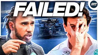 Hamilton BRUTALLY SLAMS Mercedes' Strategy!