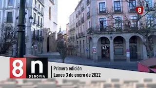 Noticias La8 Segovia 03-01-2022