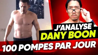 Dany Boon - Il fait 100 POMPES pour PERDRE DU VENTRE, VRAI OU FAUX ?