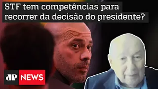'Não há nenhuma restrição na Constituição sobre perdão de Bolsonaro a Daniel Silveira'