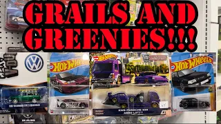 RWB PORSCHE TEAM TRANSPORT, R32 GTR SKYLINE, STH AND MORE!!!  HOT WHEELS PEG HUNT AND DIECAST MEET!!