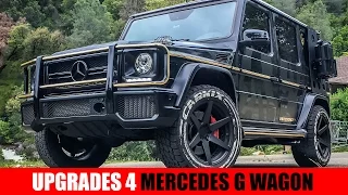 Must-Have Upgrades for the Mercedes G Class