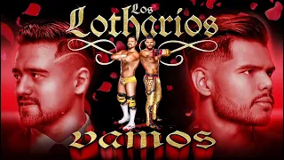 Wwe Los Lotharios "Vamos" Entrance Theme Song With Visualizer (Wwe MusicalMania)