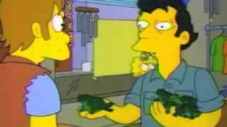 Simpsons bullfrog Chazwazza's (bart vs. Australia)