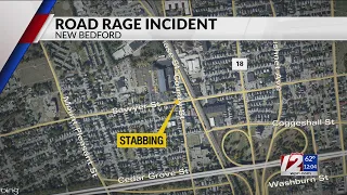 Police: Road rage incident led to stabbing in New Bedford