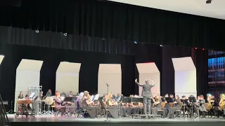 Sulphur Springs High School Band - Wind Ensemble Pre-UIL March 4, 2024