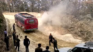 Most Dangerous Road Dhading Nepal || You Would Never Want to Drive On