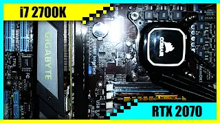 i7 2700K + RTX 2070 Gaming PC in 2022 | Tested in 7 Games