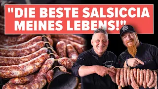 Salsiccia ganz einfach selbermachen - Luckis Anleitung für zu Hause