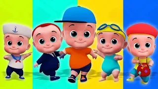 Lima bayi kecil | sajak untuk anak-anak | lagu di indonesia | Songs for Babies | Five little Babies