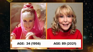 I Dream of Jeannie Cast Then and Now (2023)