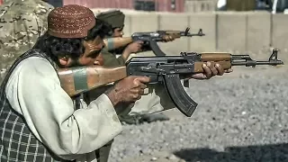 Afghan Police – AK-47 Type Rifle Class Live Fire Training