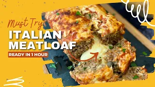 Italian Meatloaf Recipe