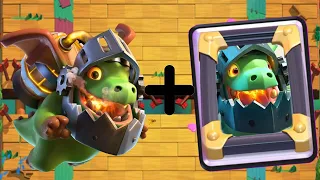 Can Inferno Dragon + Mirror 3 Crown?
