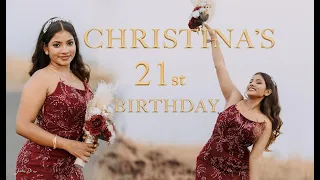 CHRISTINA'S | 21st Birthday | highlights | capturing wonders | goa | 9130136669 |