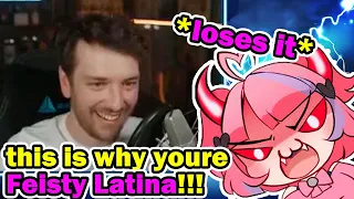 CDawgVA Realizes why People Call Ironmouse Feisty Latina