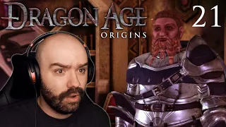 Favours for Behlen & Taking out the Carta - Dragon Age: Origins | Blind Playthrough [Part 21]